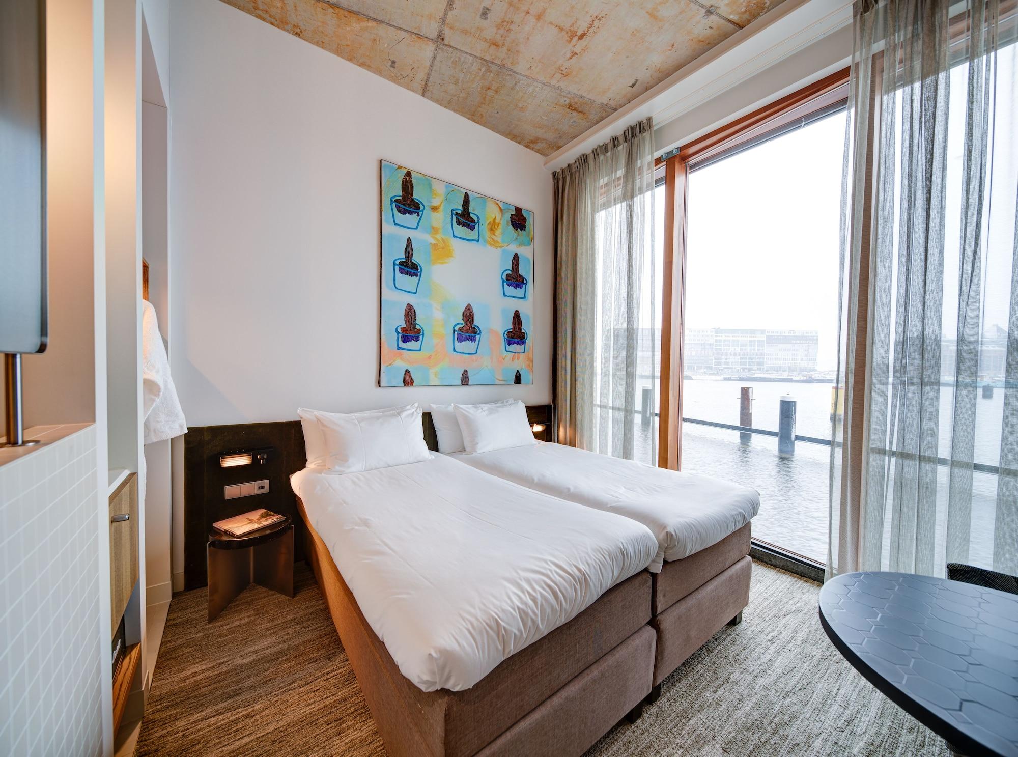 Hotel Pontsteiger Amsterdam Exteriör bild