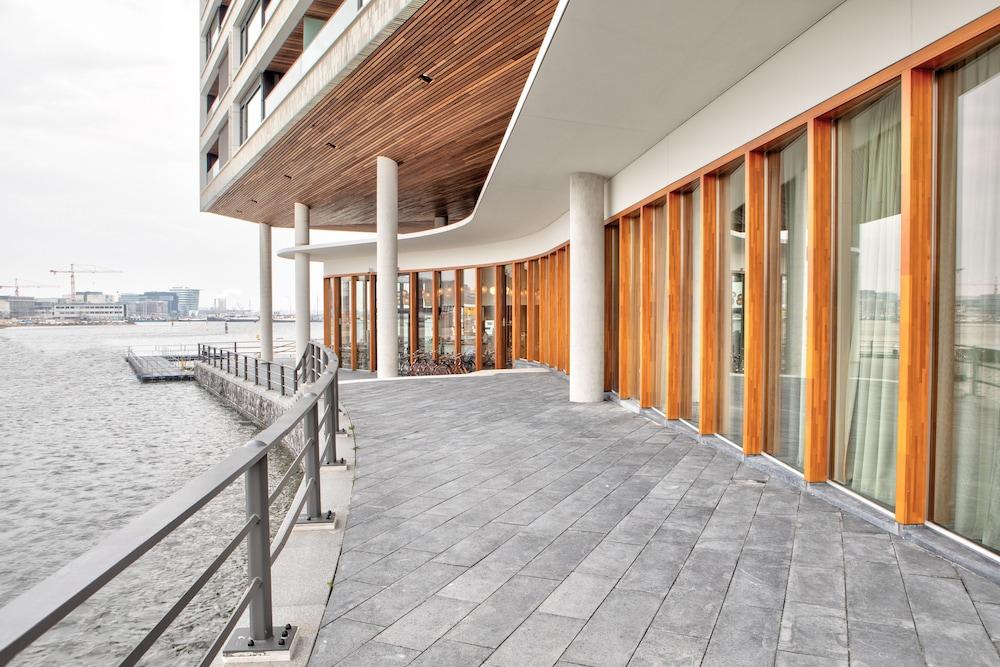Hotel Pontsteiger Amsterdam Exteriör bild