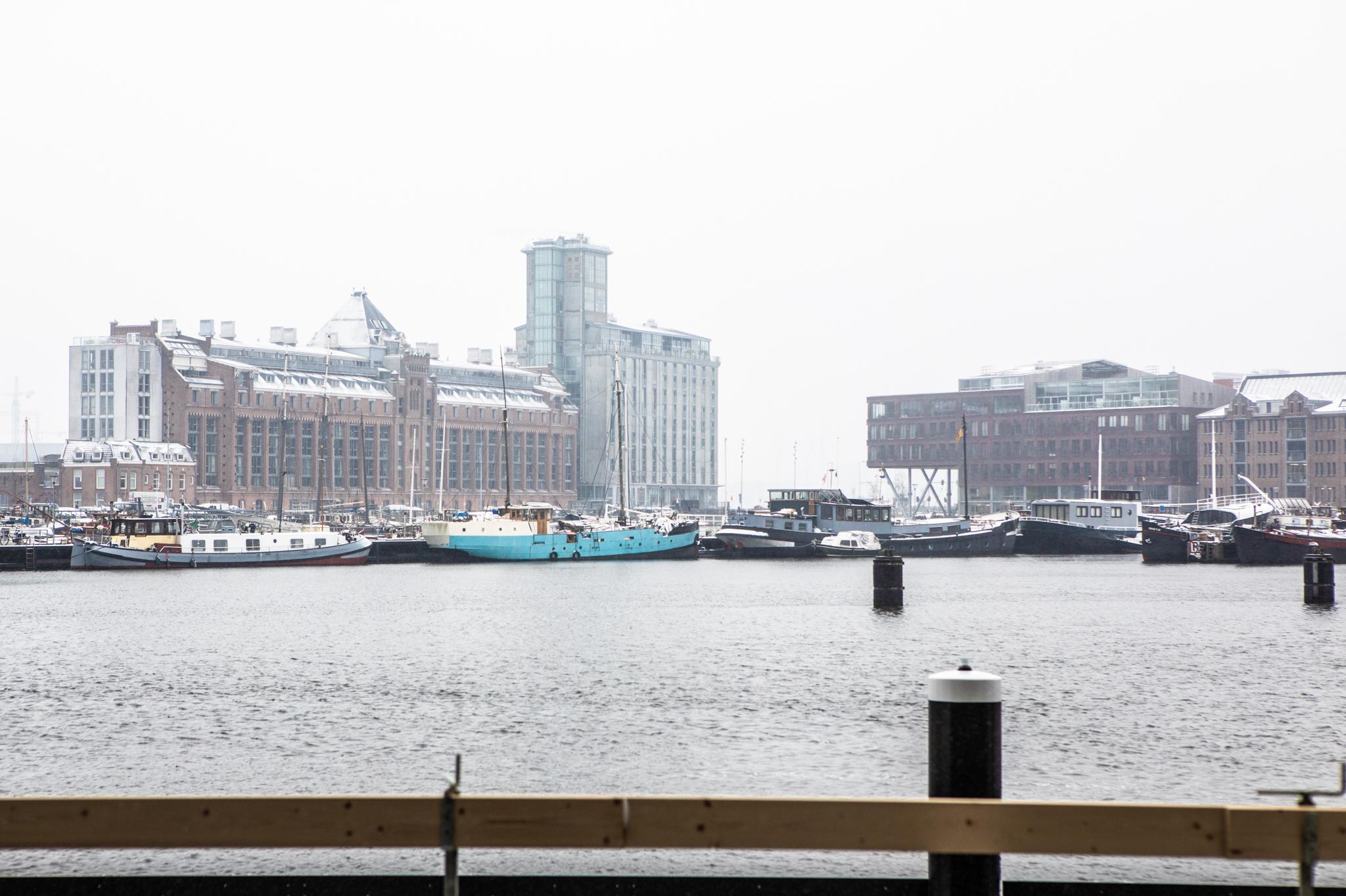 Hotel Pontsteiger Amsterdam Exteriör bild