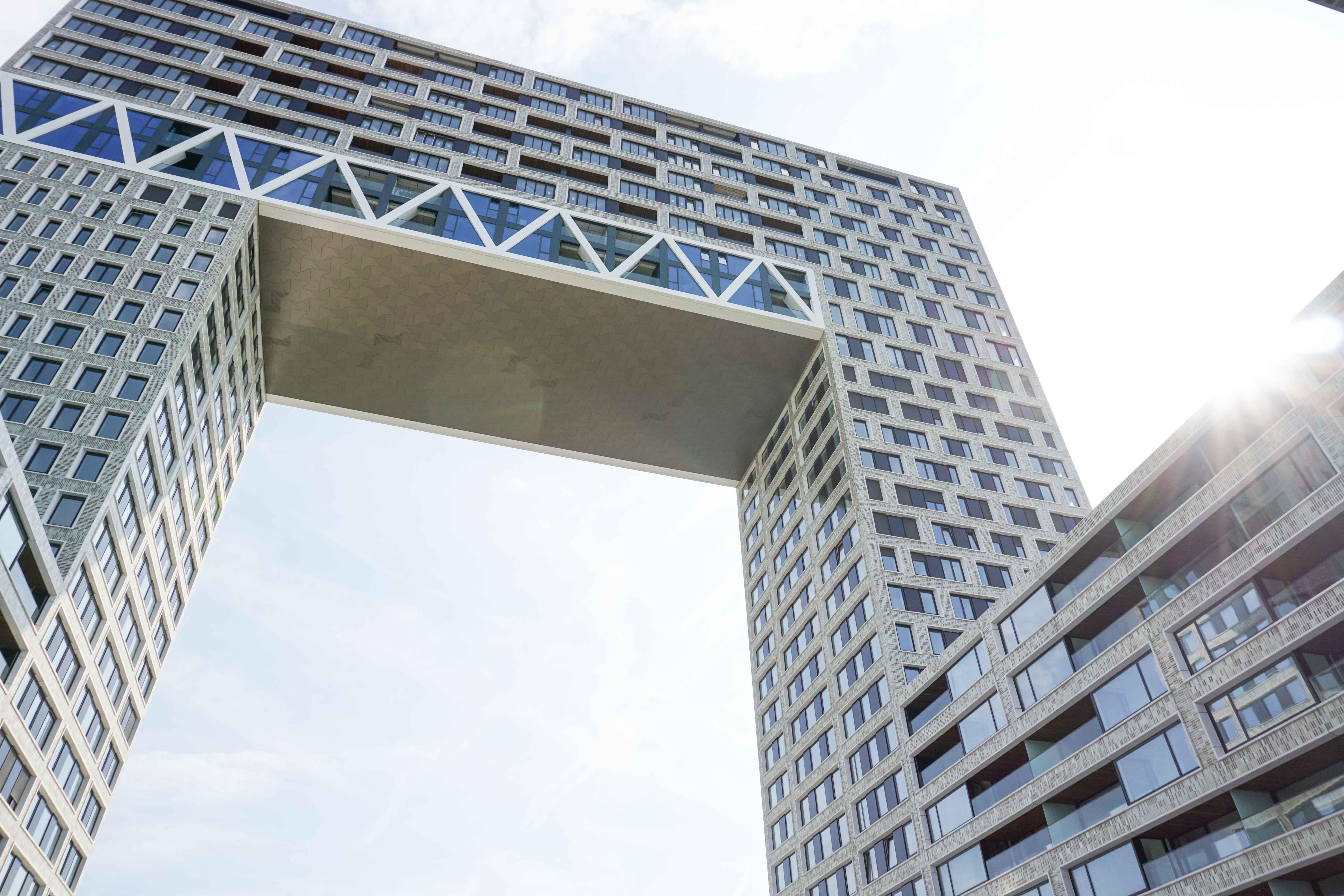 Hotel Pontsteiger Amsterdam Exteriör bild