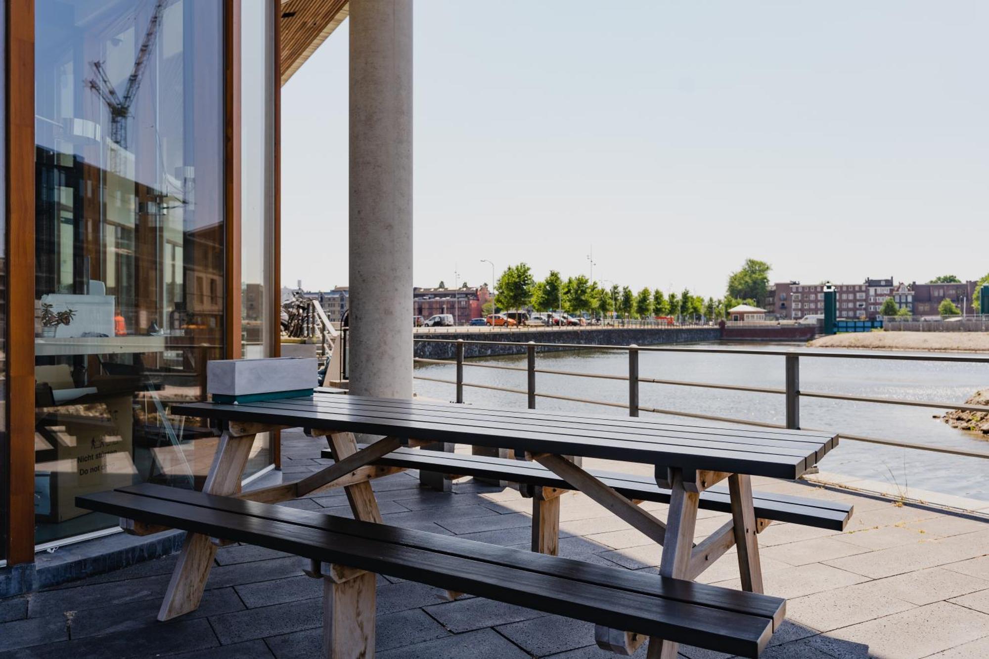 Hotel Pontsteiger Amsterdam Exteriör bild