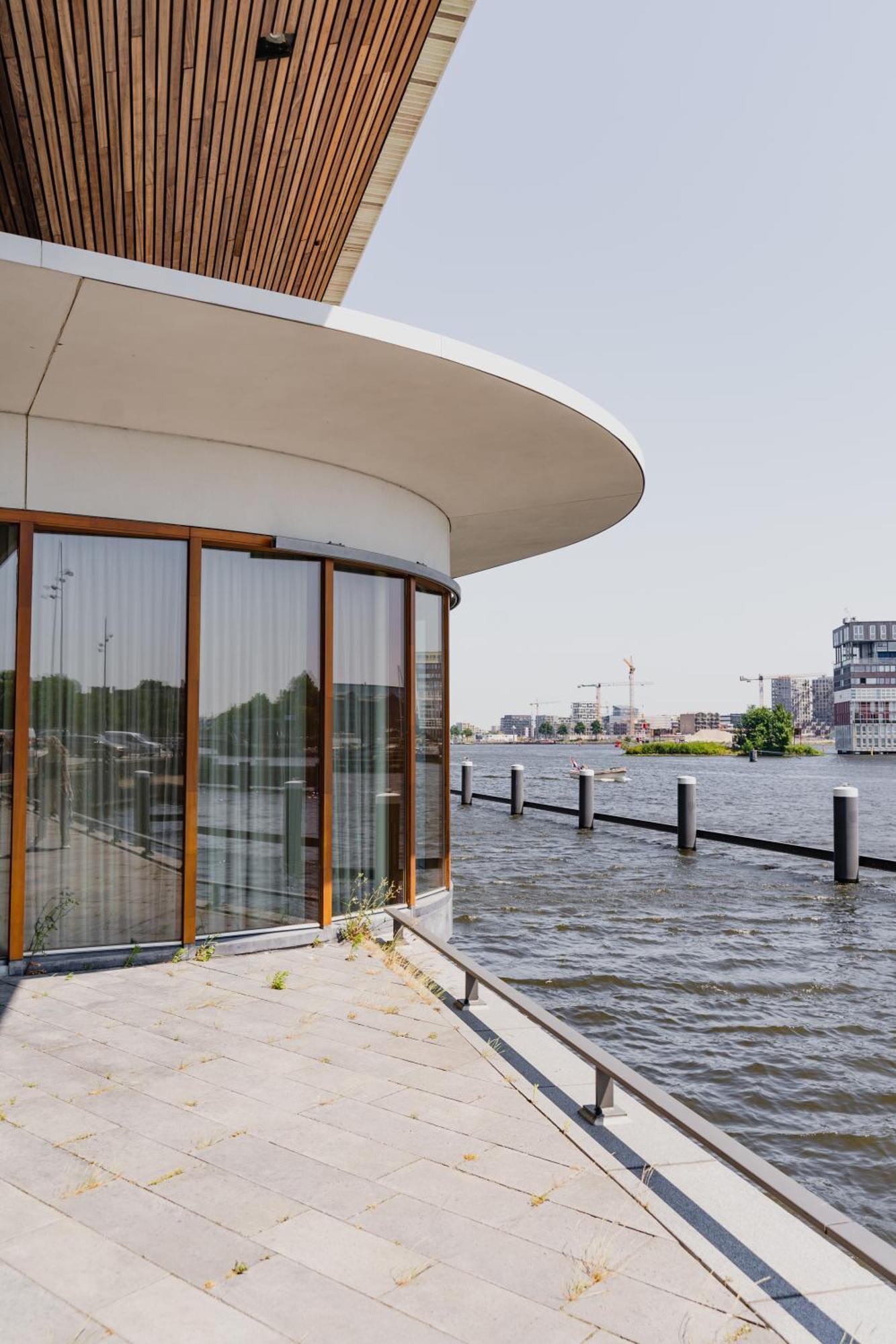 Hotel Pontsteiger Amsterdam Exteriör bild
