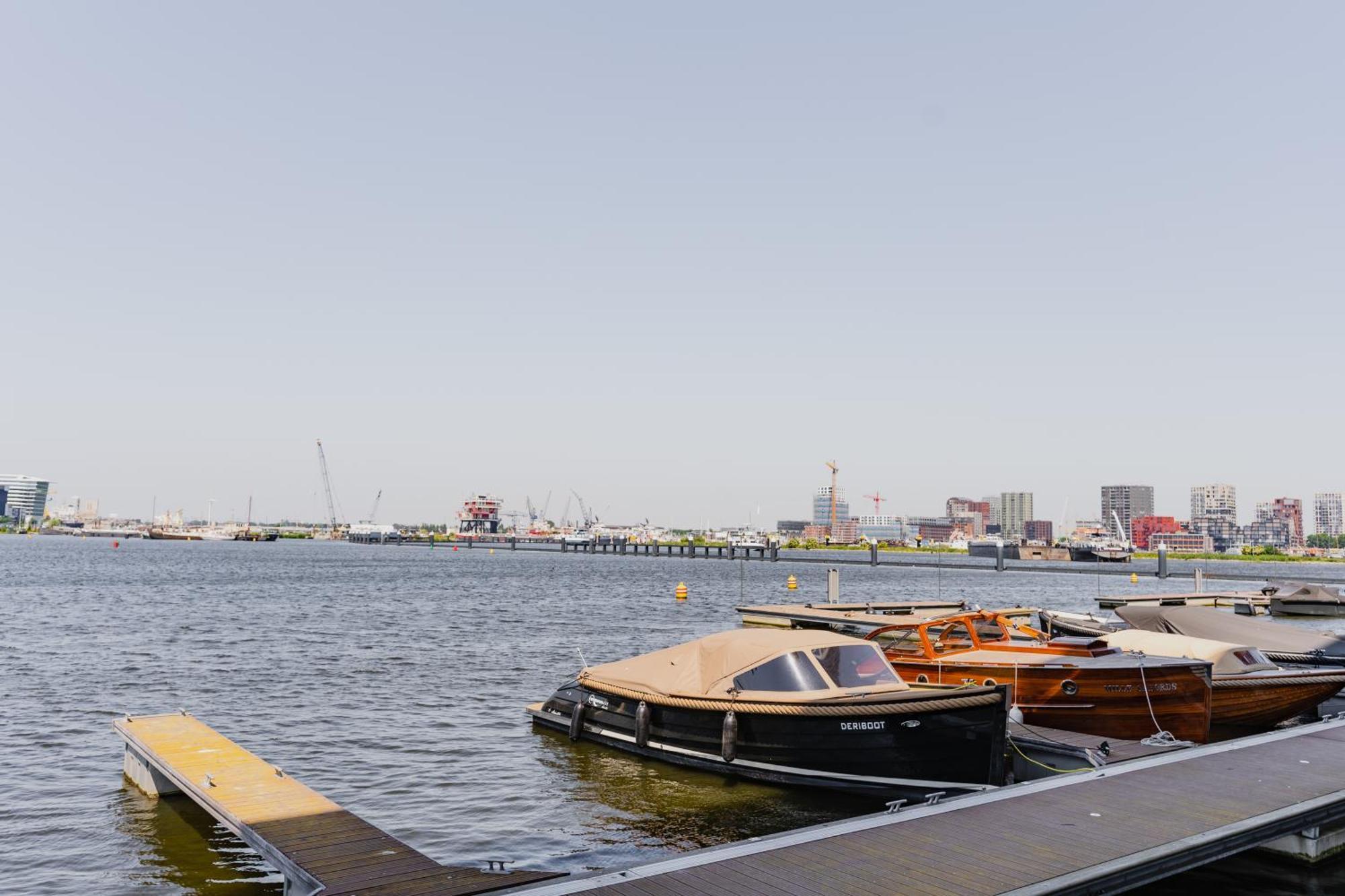 Hotel Pontsteiger Amsterdam Exteriör bild