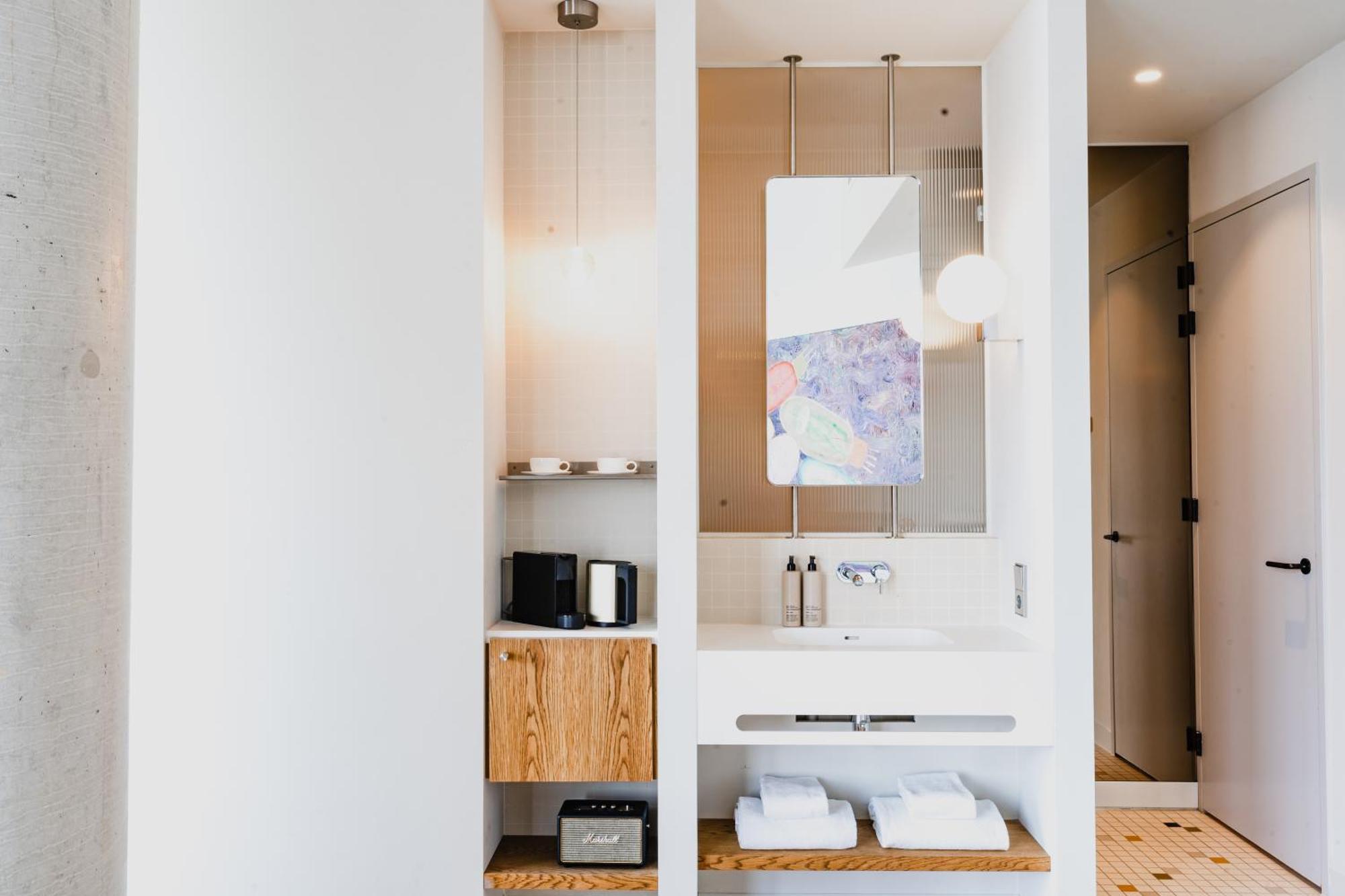 Hotel Pontsteiger Amsterdam Rum bild