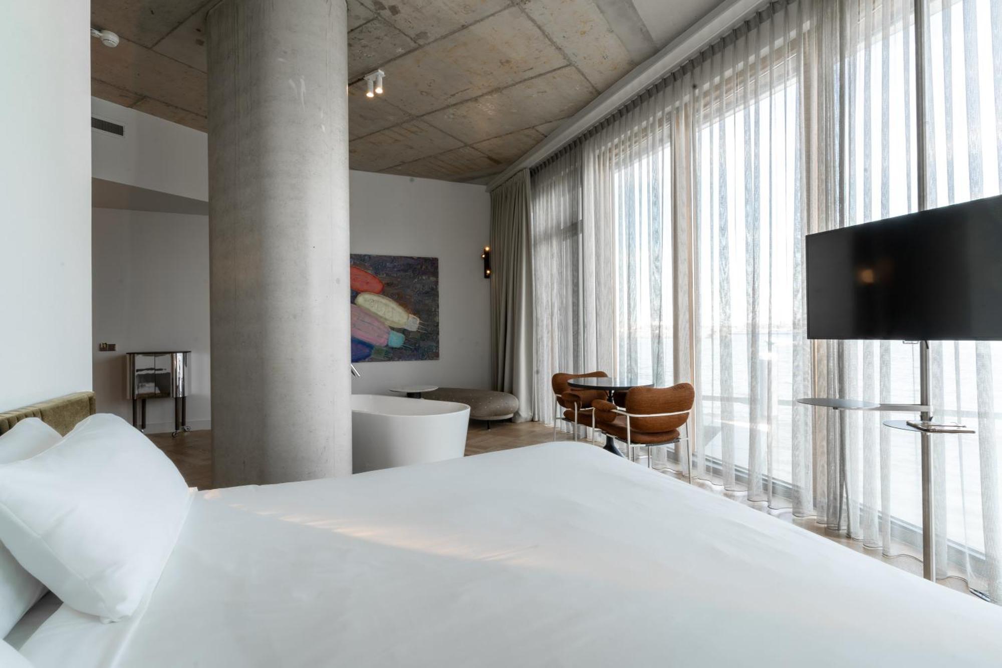 Hotel Pontsteiger Amsterdam Rum bild