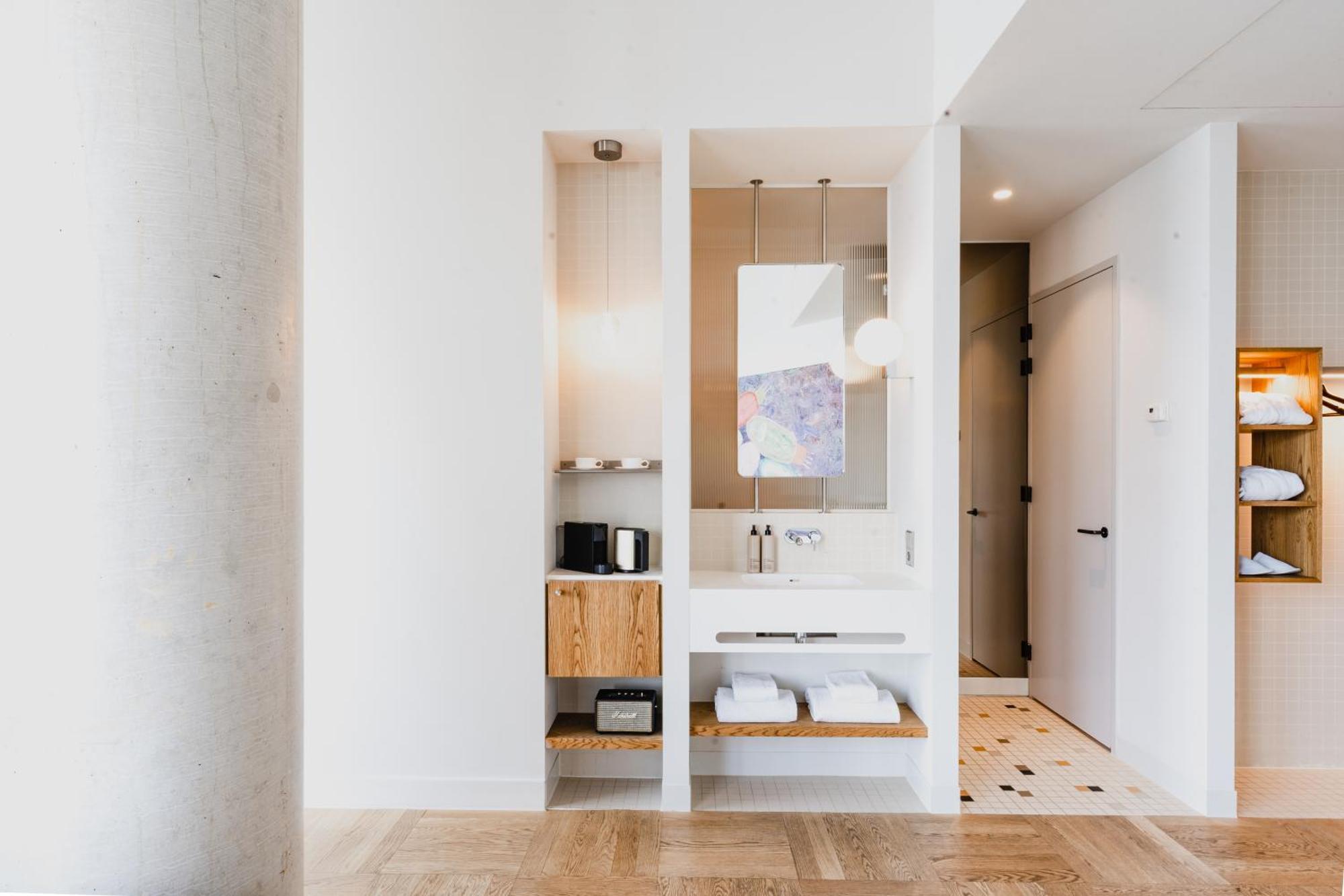 Hotel Pontsteiger Amsterdam Rum bild