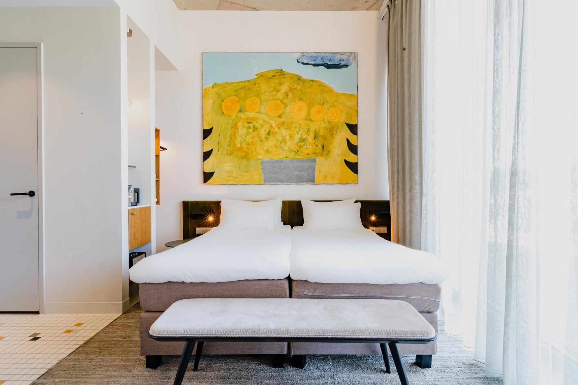 Hotel Pontsteiger Amsterdam Rum bild