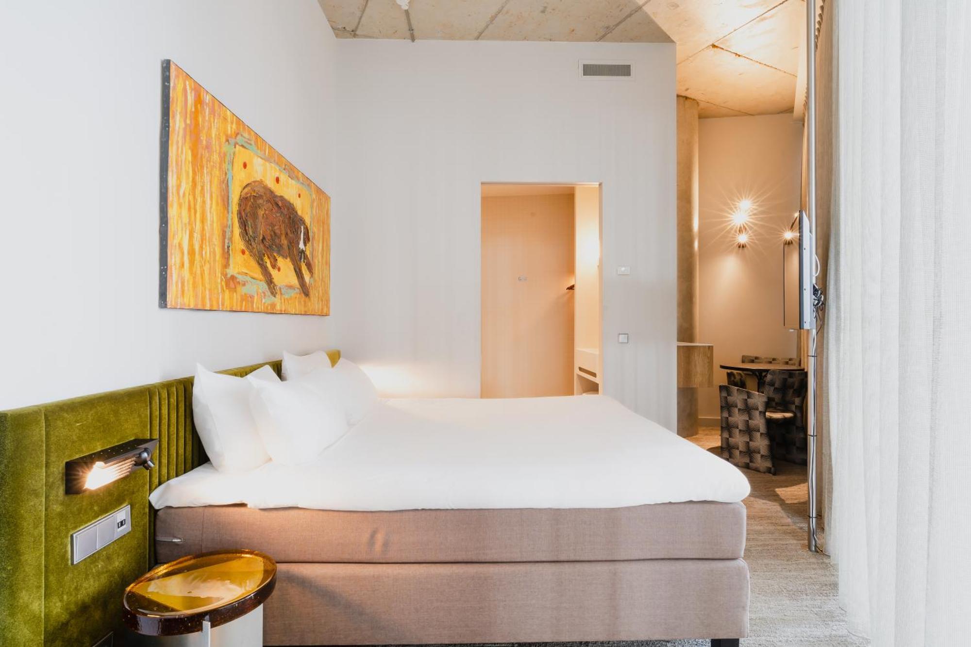 Hotel Pontsteiger Amsterdam Rum bild