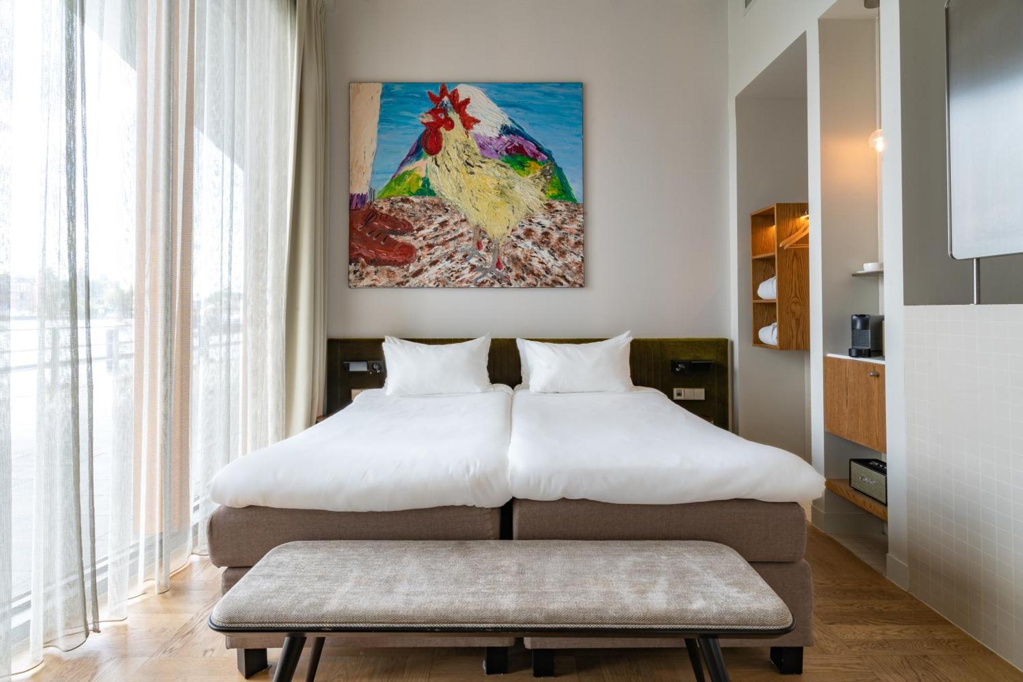 Hotel Pontsteiger Amsterdam Rum bild