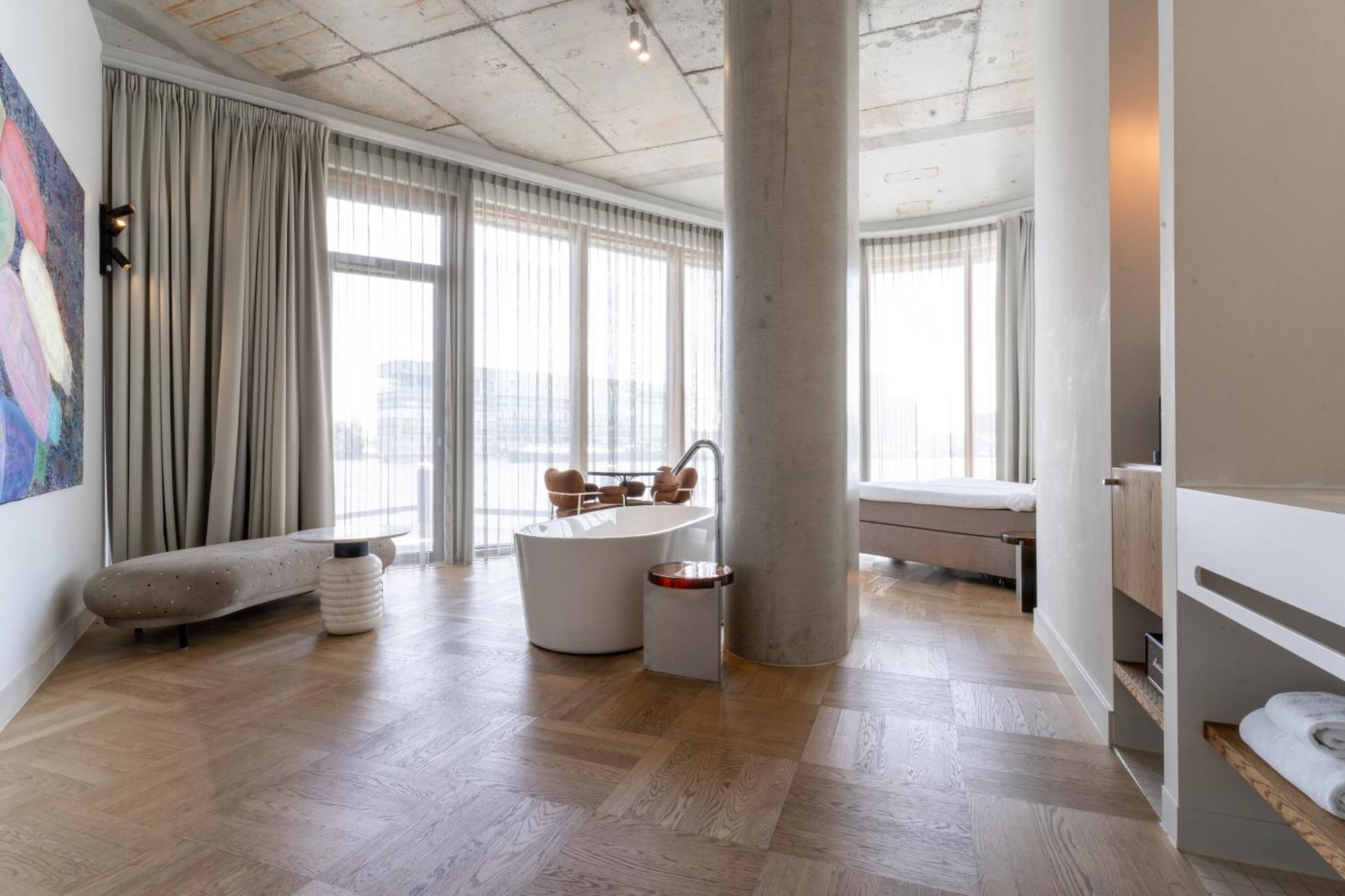 Hotel Pontsteiger Amsterdam Rum bild