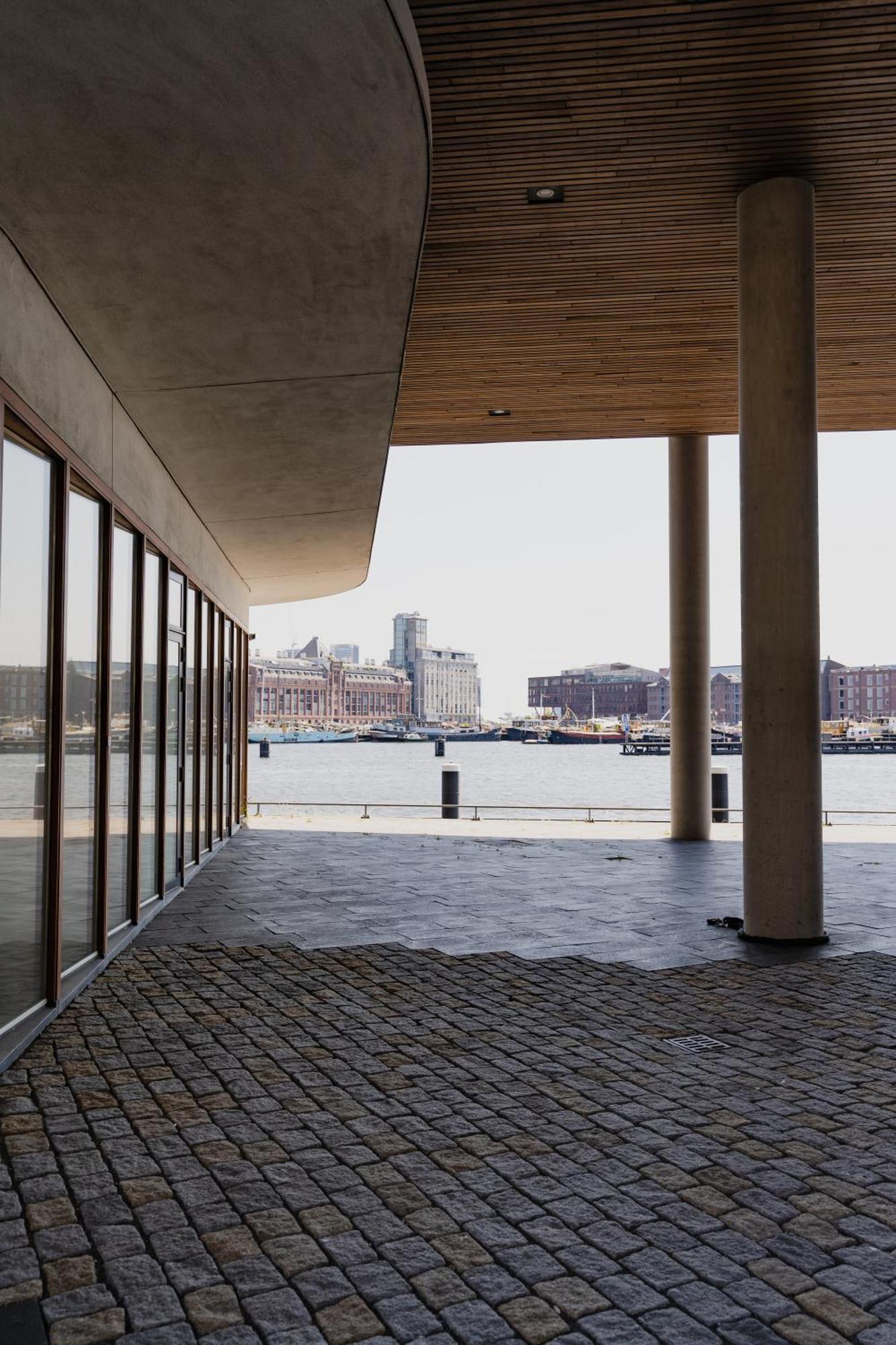 Hotel Pontsteiger Amsterdam Exteriör bild