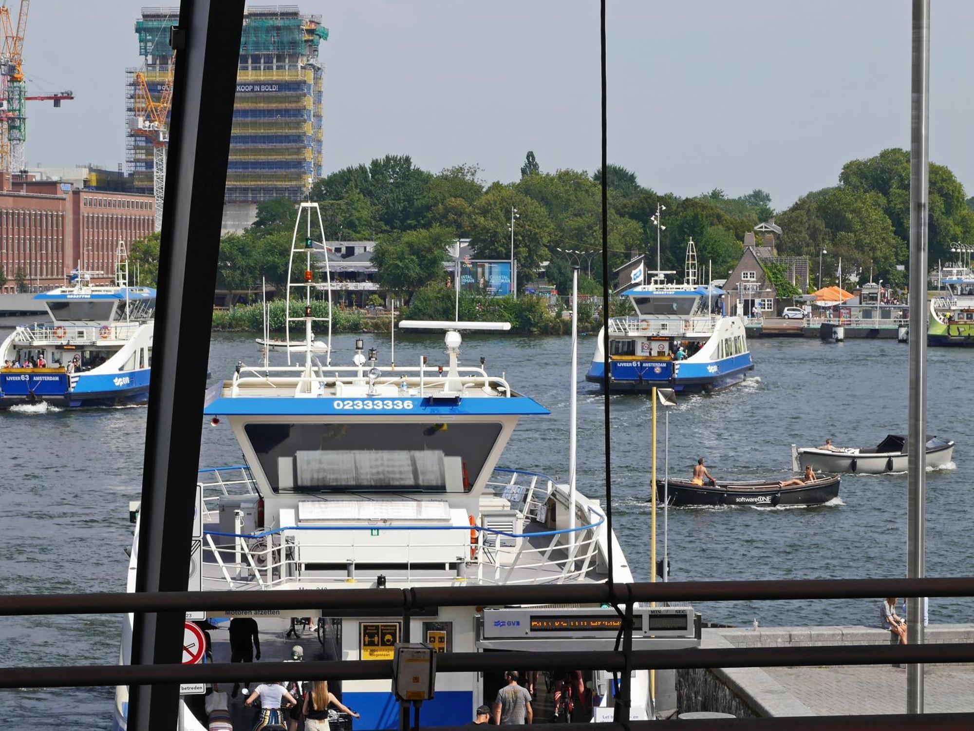 Hotel Pontsteiger Amsterdam Exteriör bild